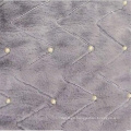 10MM Pearl Warp Knitted Flannel Fabric